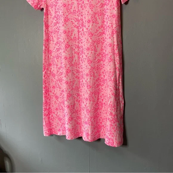 Lilly Pulitzer Cody T-shirt Dress in Pink Shandy xs - Picture 5 of 12